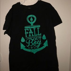 Fall Out Boy band tee